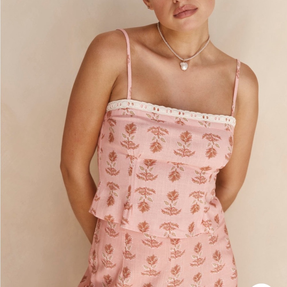 NWT VRGGRL Boheme top